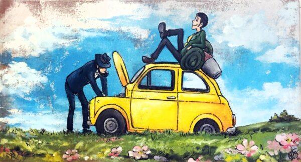 Juta Lupin e Jigen cagliostro 500
