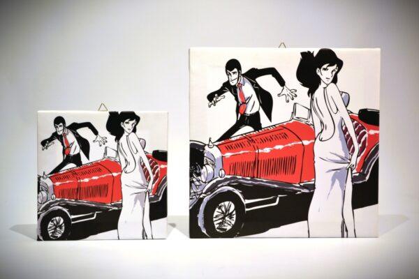 Tela Series Lupin & Fujiko SSK