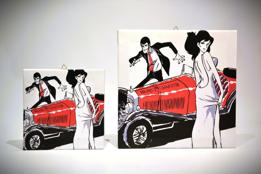 Tela Series Lupin & Fujiko SSK - immagine 2