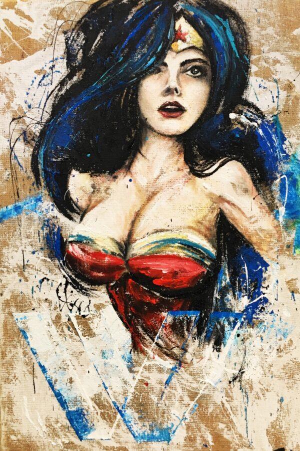 Juta Comic Wonder Woman Dinamic