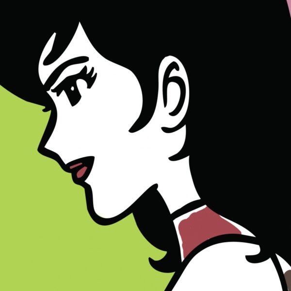 Tela Color Quadrato Fujiko