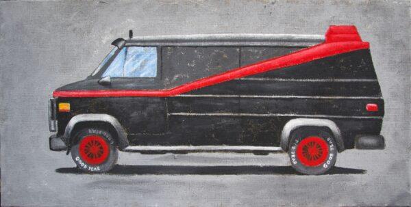 Juta Vintage A-Team Car