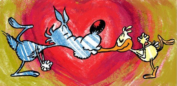 Juta Comic Alberto e Marta Cuore