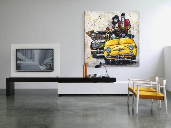 Juta Lupin Inseguimento 500 Quadrato