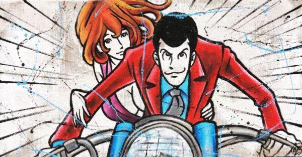Juta Sempre più Veloci Fujiko e Lupin