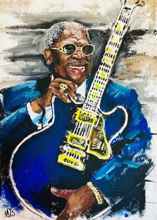 B. B. King
