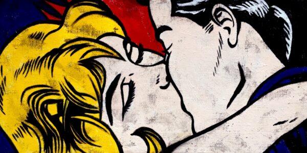 Bacio Pop Art