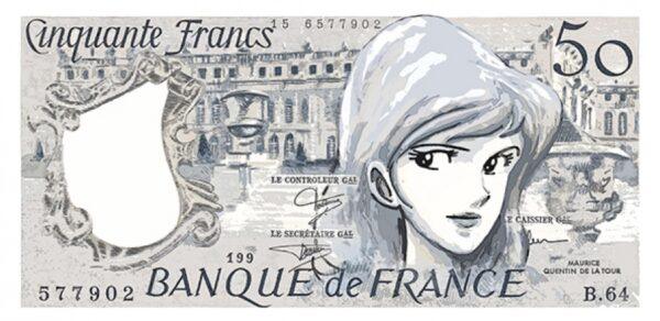 Tela Banconota Fujiko