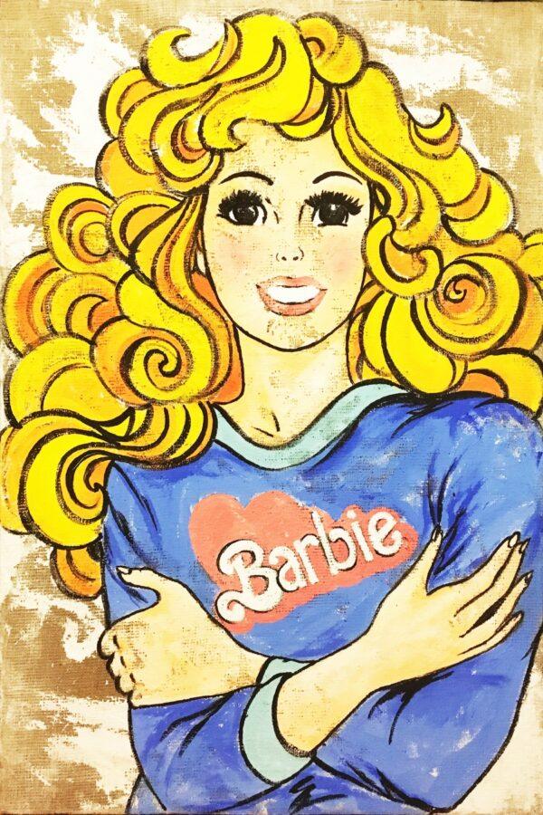 Juta Vintage Barbie