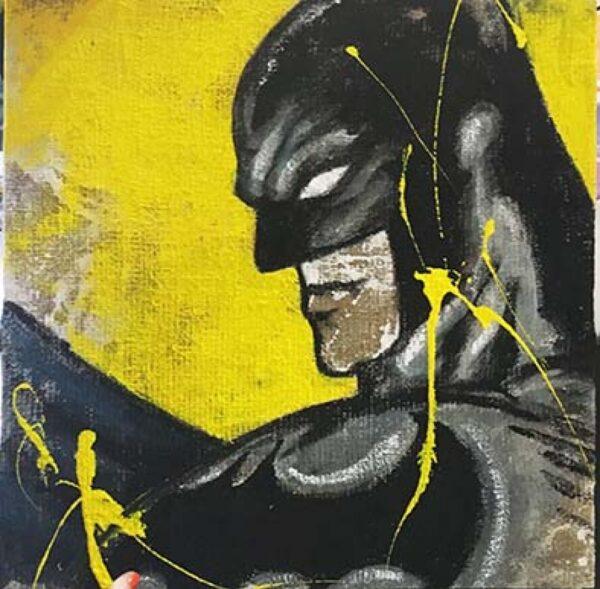 Juta Comic Batman Profilo