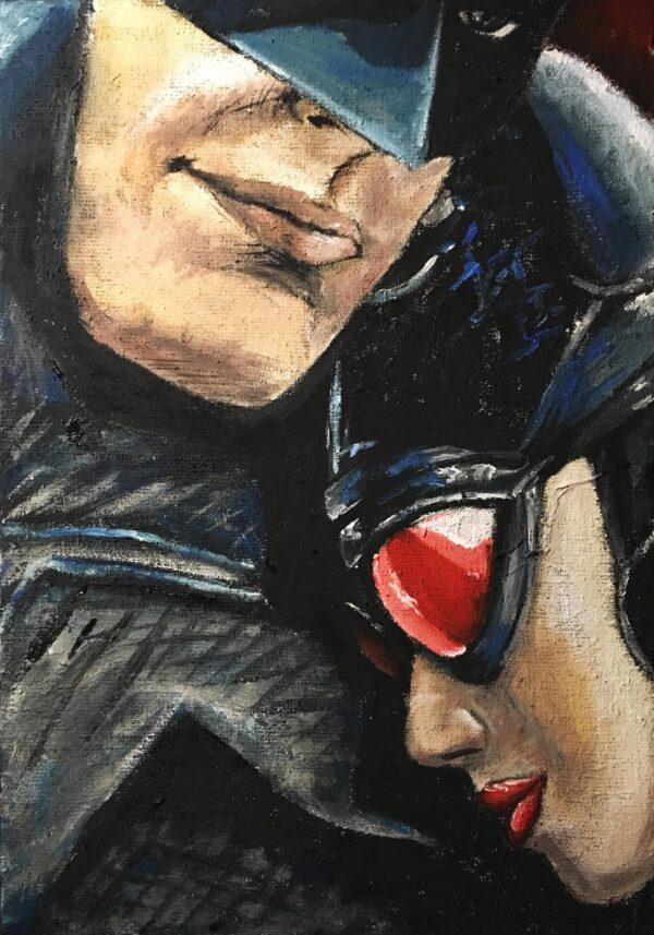 Juta Comic Batman e Catwoman