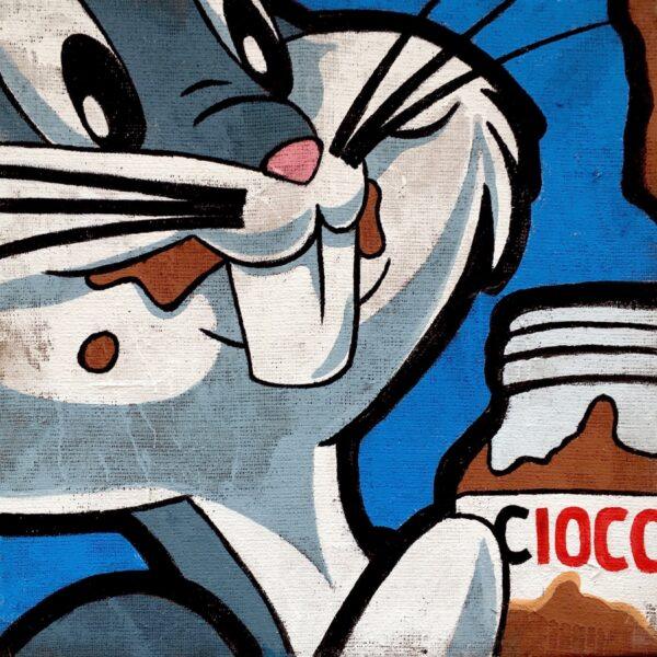 Juta Bugs Bunny Pop Art