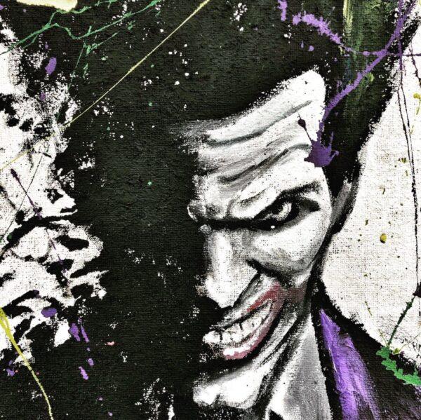 Joker Batman Face