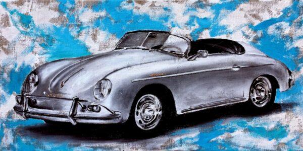 Juta Vintage Porsche Cabrio