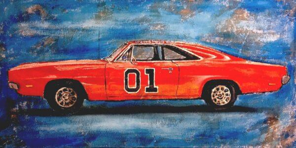 Juta Vintage Generale Lee Hazzard