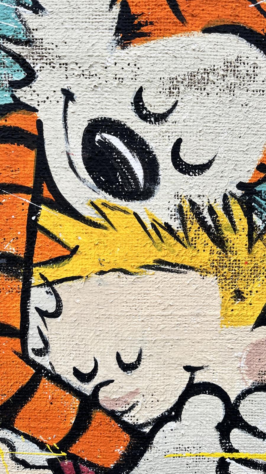 Juta Calvin e Hobbes Abbraccio - immagine 2