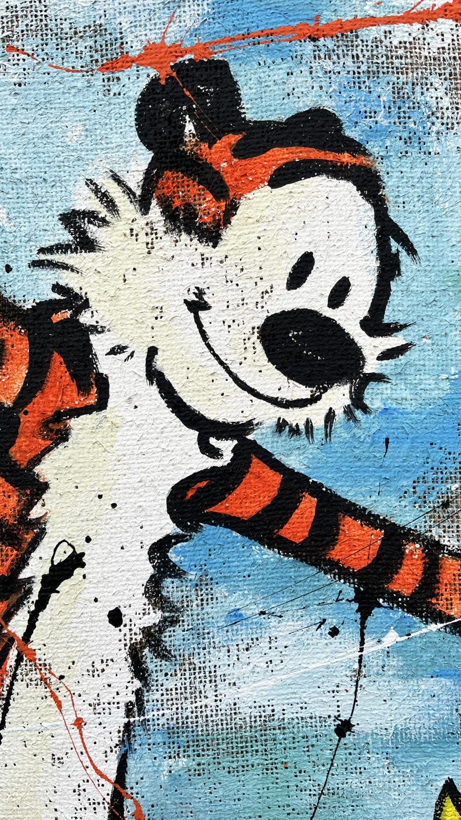 Juta Calvin e Hobbes ruscello - immagine 2