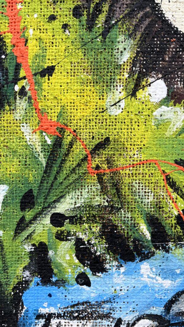 Juta Calvin e Hobbes ruscello