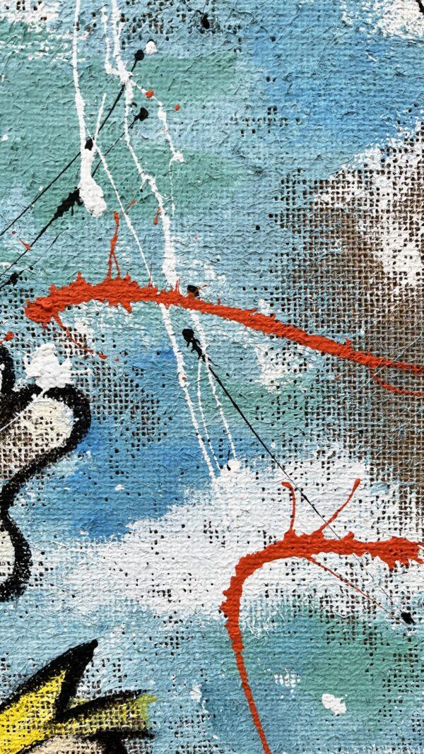 Juta Calvin e Hobbes ruscello