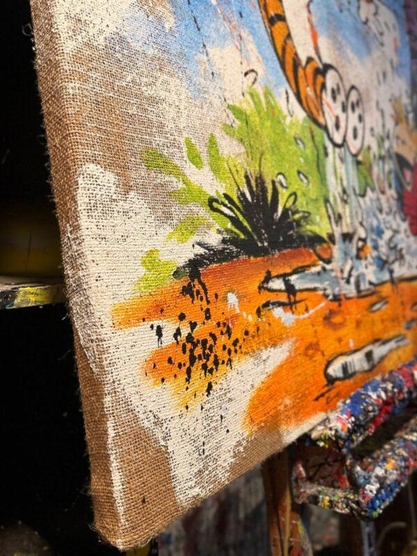 Juta Calvin e Hobbes - Salti nelle Pozzanghere