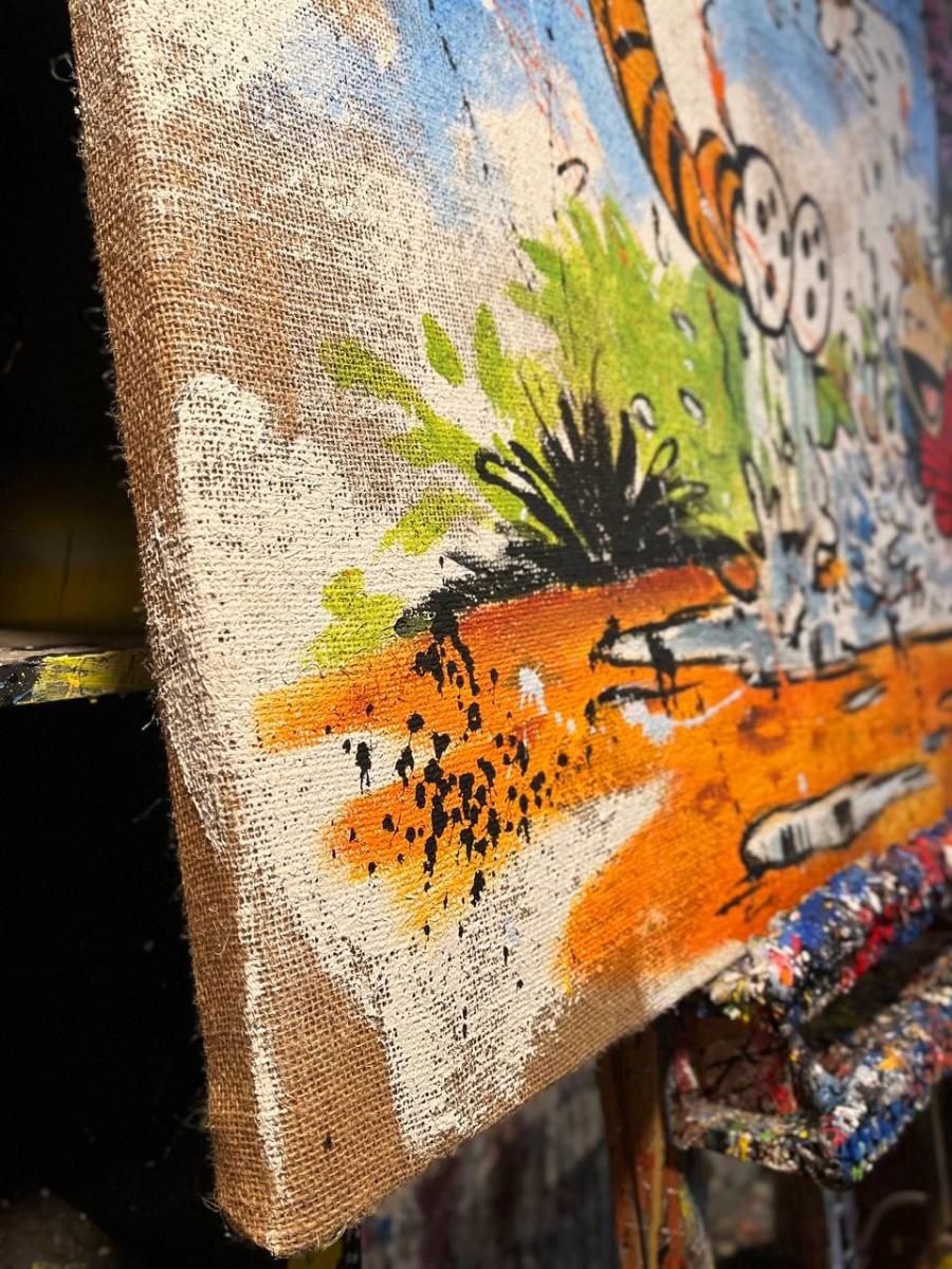 Juta Calvin e Hobbes - Salti nelle Pozzanghere - immagine 7