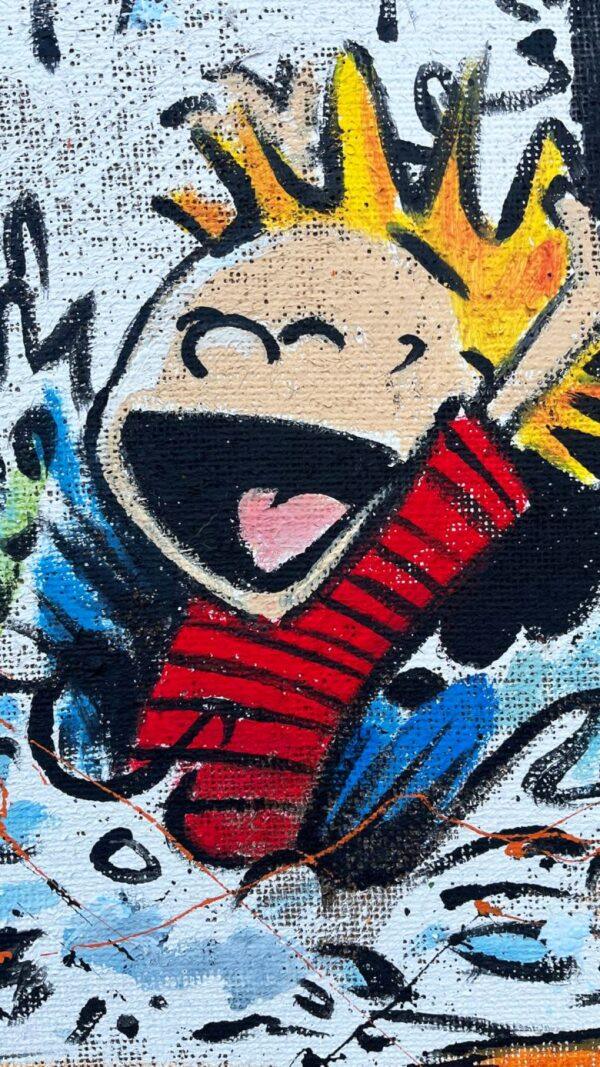 Juta Calvin e Hobbes - Salti nelle Pozzanghere