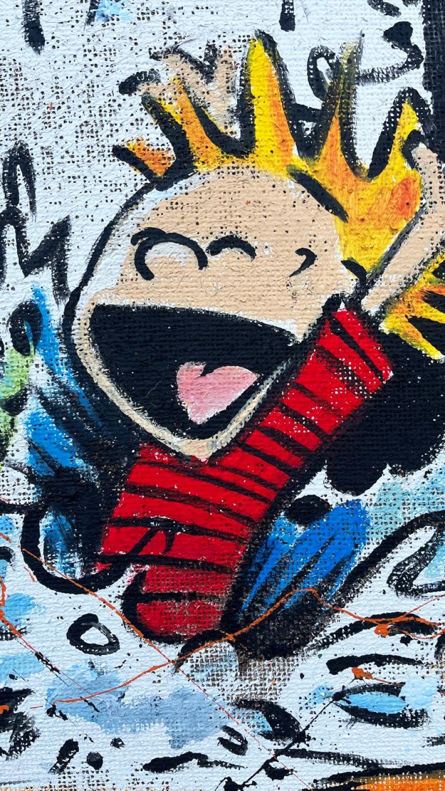 Juta Calvin e Hobbes - Salti nelle Pozzanghere - immagine 4