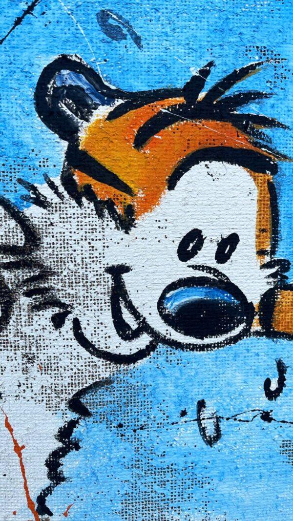 Juta Calvin e Hobbes - Salti nelle Pozzanghere