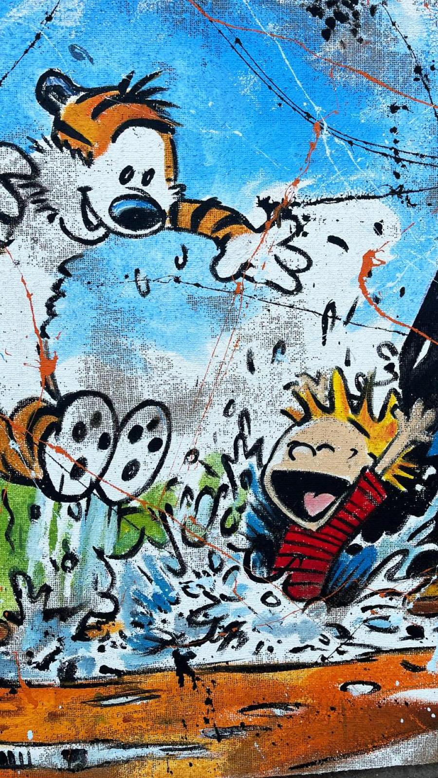 Juta Calvin e Hobbes - Salti nelle Pozzanghere - immagine 6
