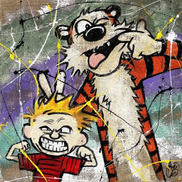 Juta Calvin e Hobbes Boccacce