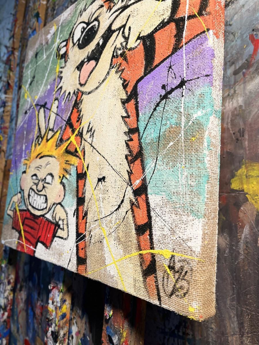 Juta Calvin e Hobbes Boccacce - immagine 3