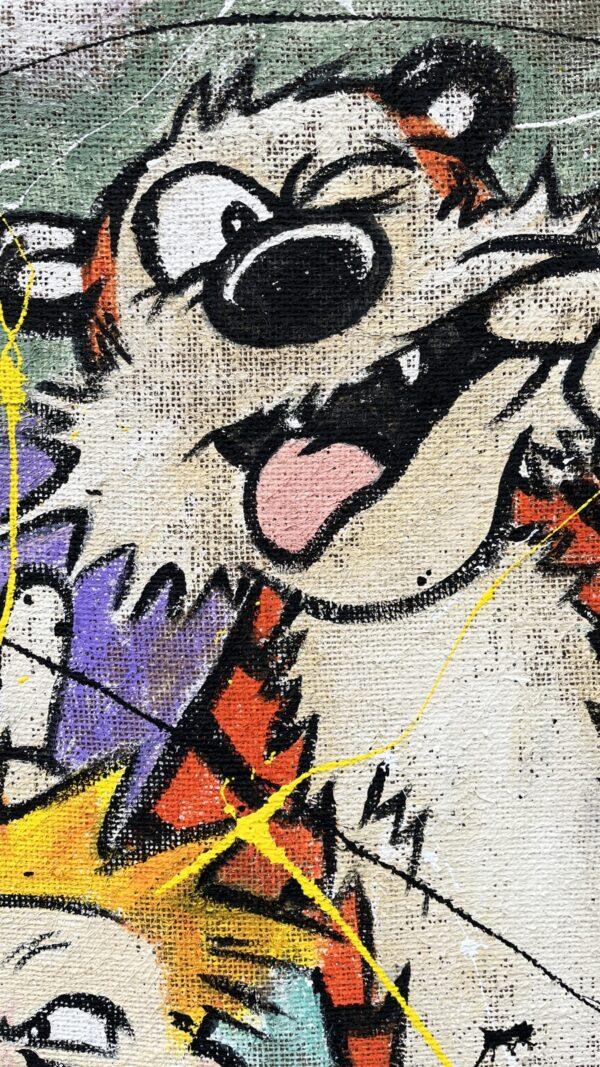 Juta Calvin e Hobbes Boccacce