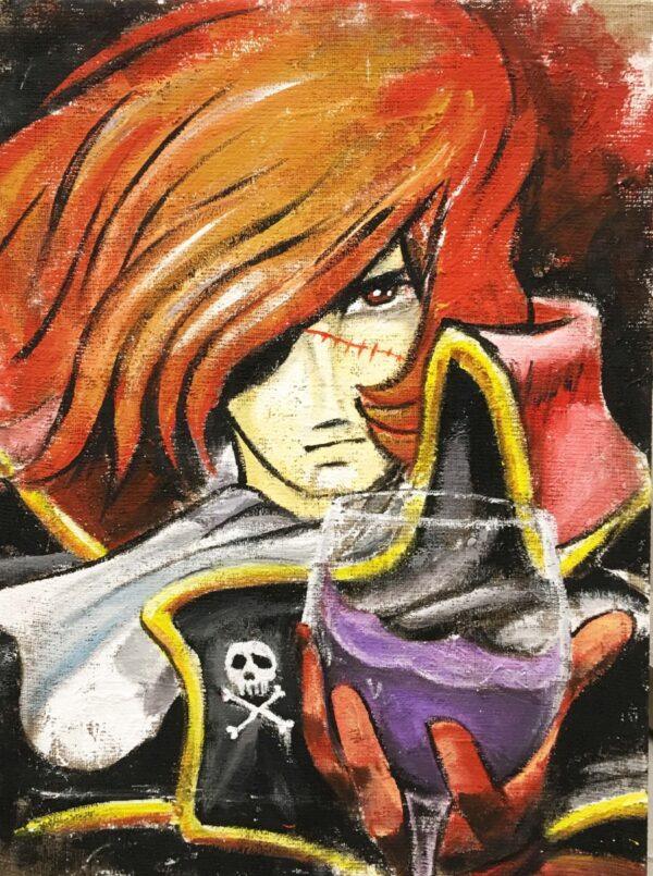 Juta Anime Harlock