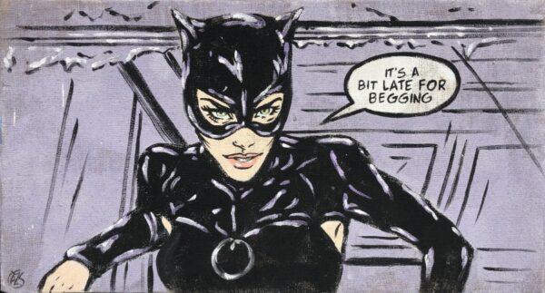 Catwoman Orizzontale