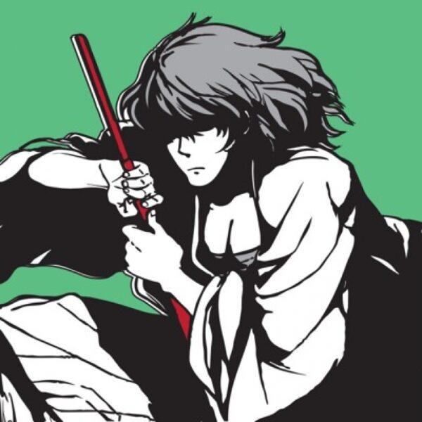 Tela Quadrato Comic Goemon