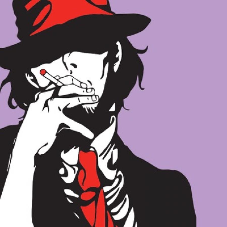 Tela Quadrato Comic Jigen