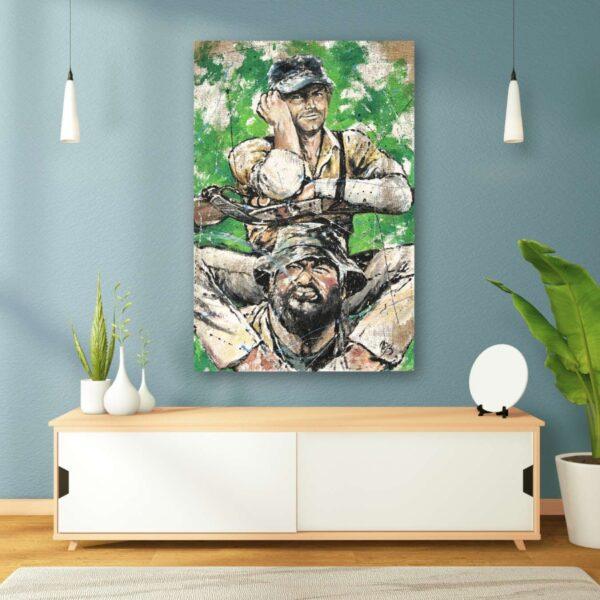 Juta Bud Spencer e Terence Hill - Io sto con gli Ippopotami