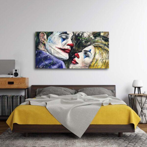 Juta Joker e Harley Amore Folle