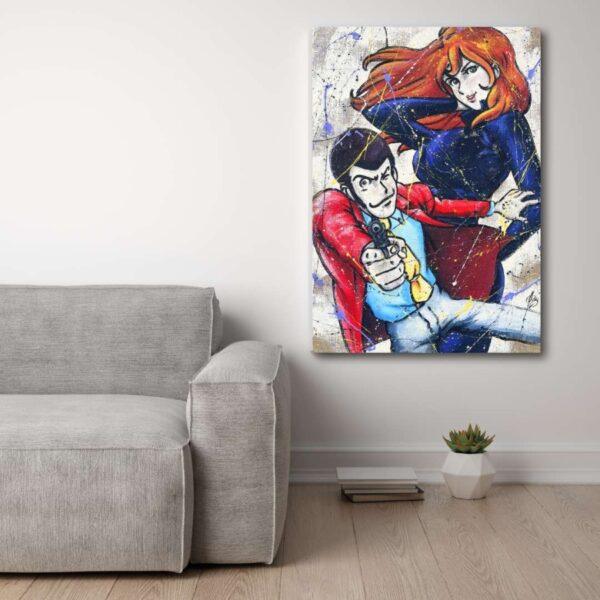 Juta Lupin e Fujiko Diabolici Complici
