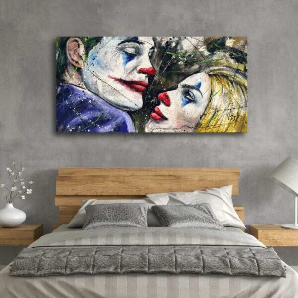 Juta Joker e Harley Amore Folle