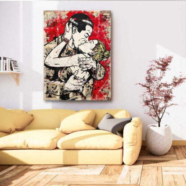 Juta Diabolik e Eva Amore e Criminalità