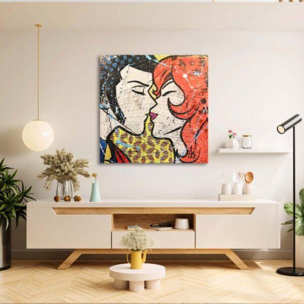 Juta Lupin e Fujiko Bacio Pop