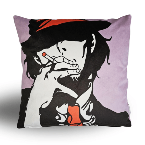 Cuscino Comic Jigen Velluto