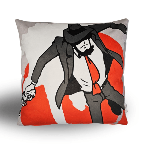 Cuscino Jigen Fuga Velluto
