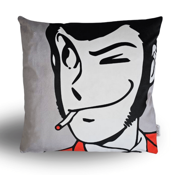 Cuscino Classic Lupin Velluto