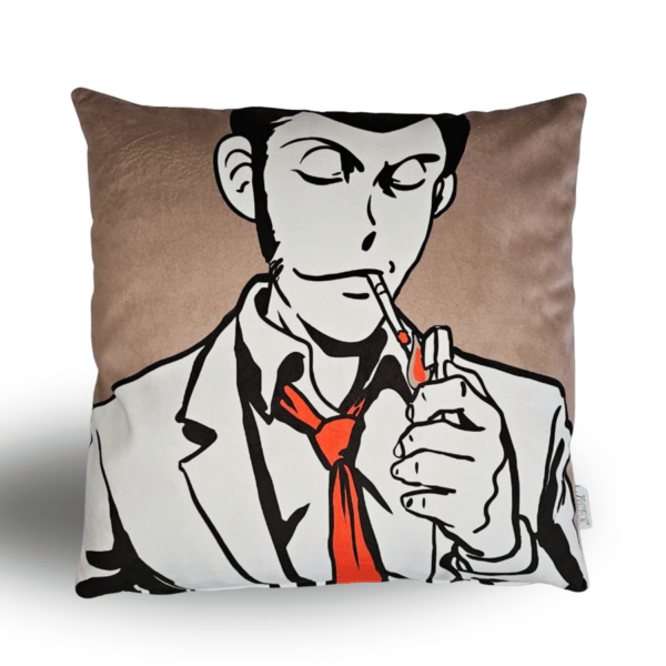 Cuscino Comic Lupin Velluto