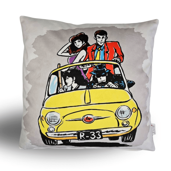 Cuscino Family 500 Velluto