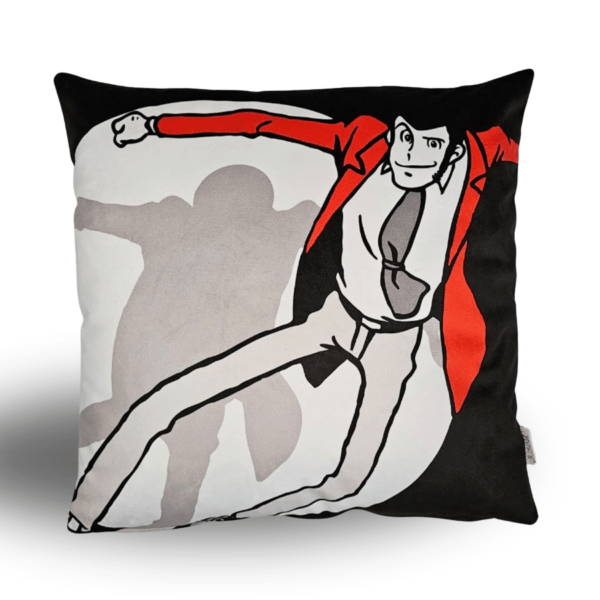Cuscino Lupin Fuga Velluto