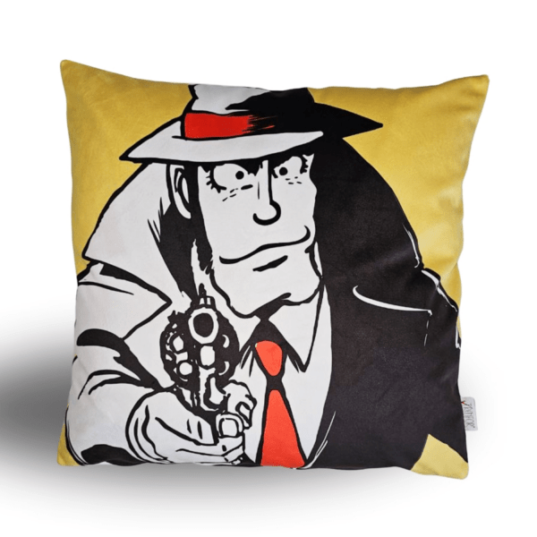 Cuscino Comic Zenigata Velluto