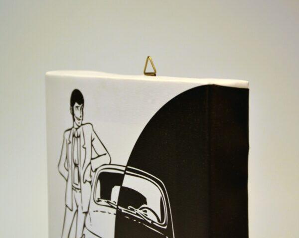 Tela Classic Verticale Lupin